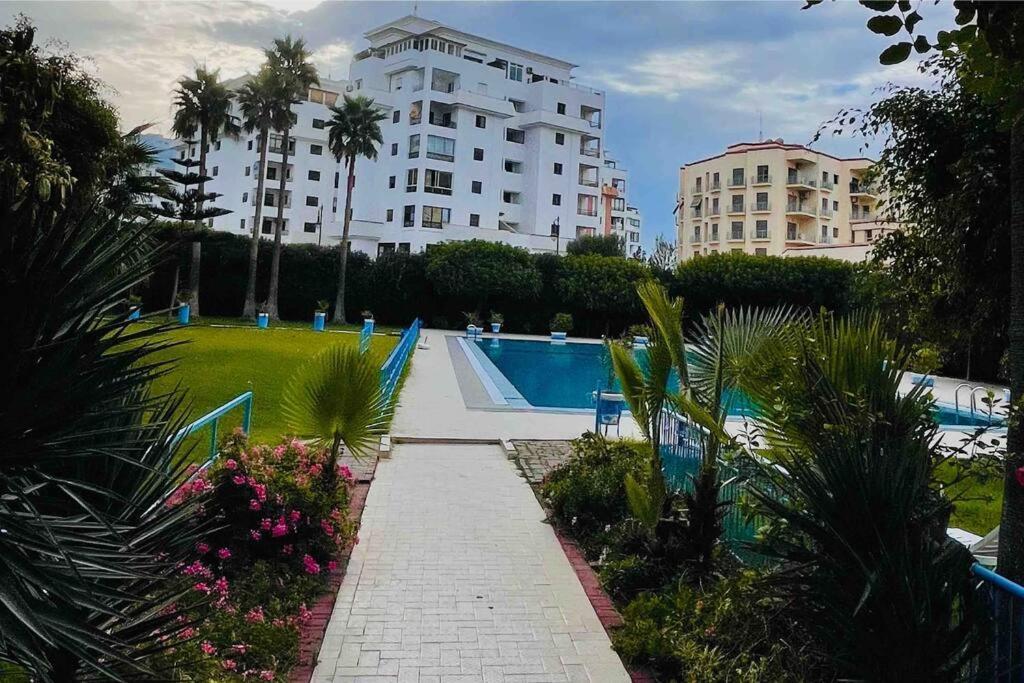 New!! Lux Spectacular Malabata Apartment Tanger Eksteriør billede